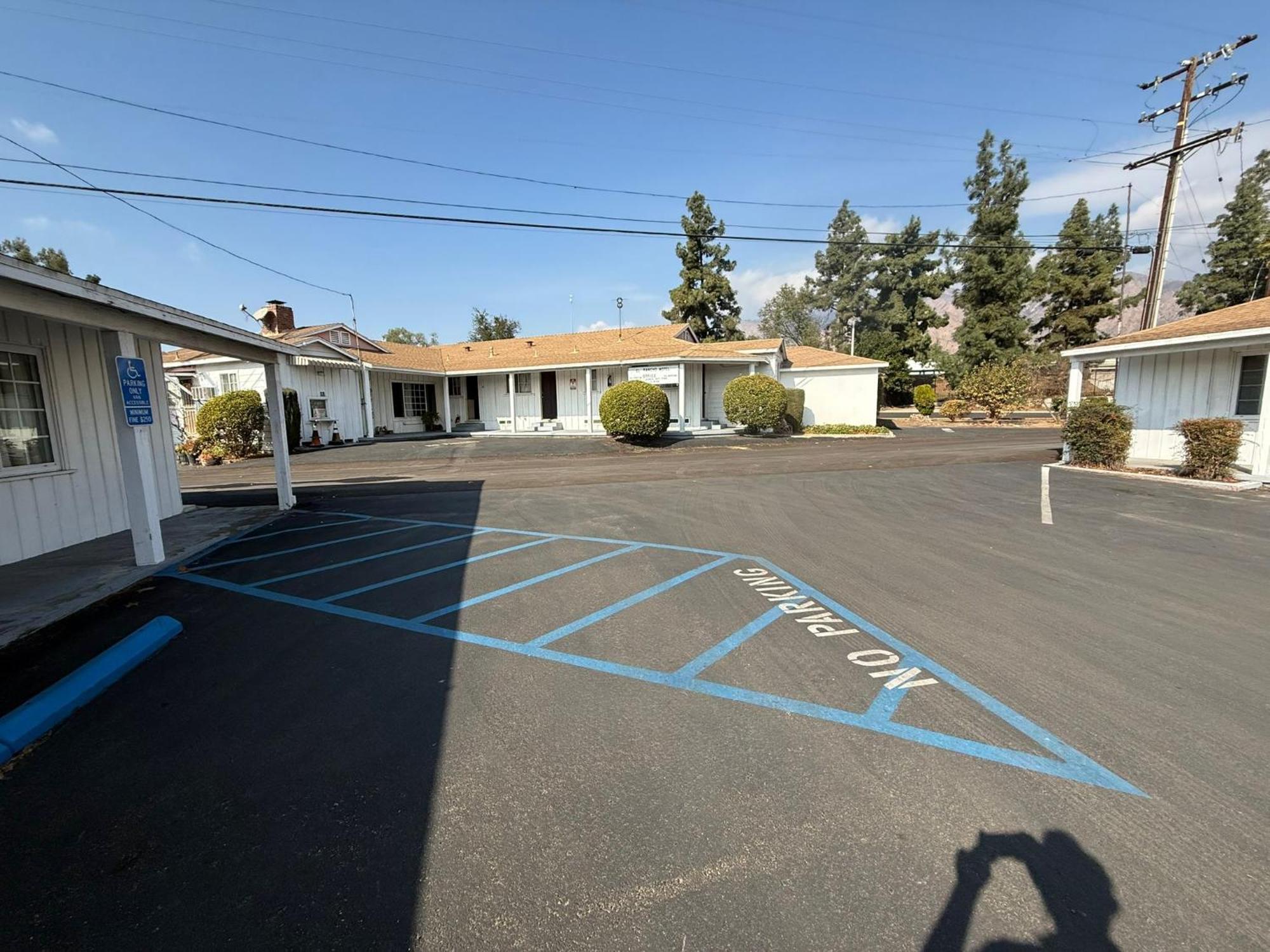 El Rancho Motel, Pasadena Exterior photo